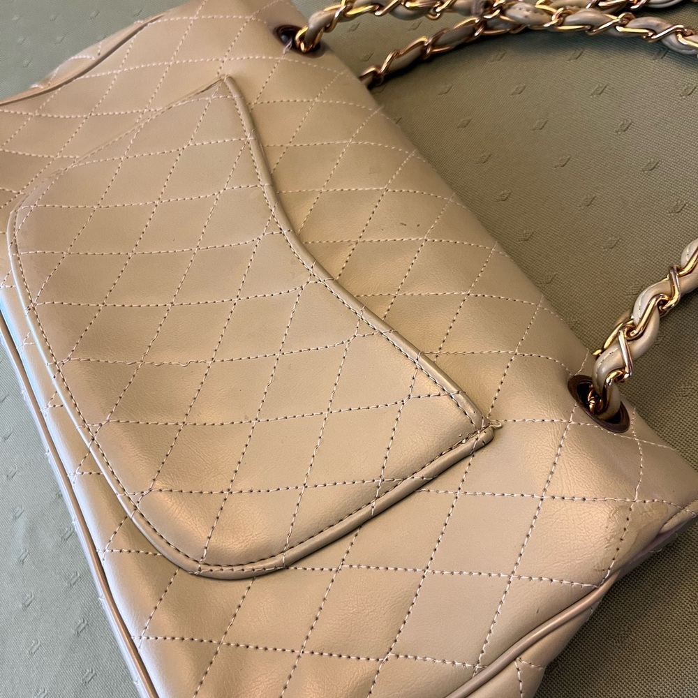 MEYERS Chic Quilted Olive hand Bag - Picture 5 of 9